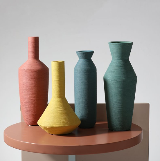 Scandinavian Chic Ceramic Vase