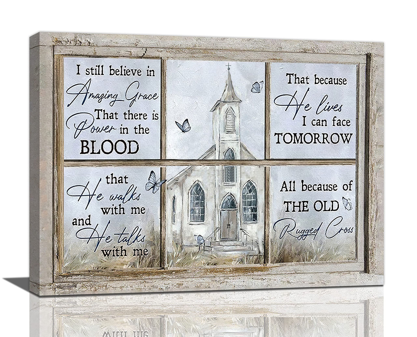Inspirational Wall Decor 16"x12"