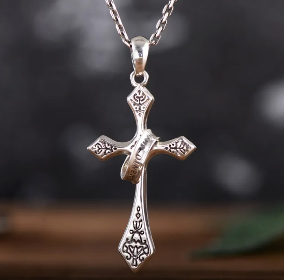 Sterling Silver Cross Pendant