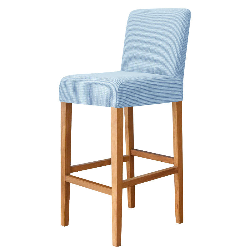 Water Repellent Stretch Spandex Bar Stool Covers