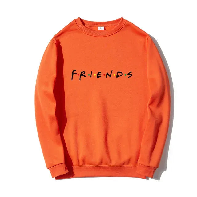 Trendy Friends Logo Hoodie