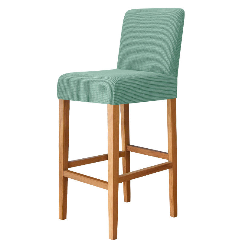 Water Repellent Stretch Spandex Bar Stool Covers