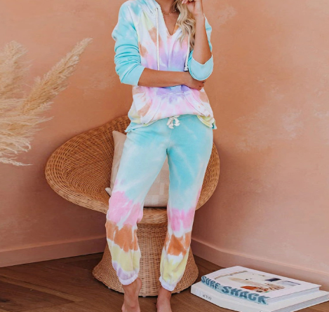 Women's Summer Two-Piece Loungewear Set