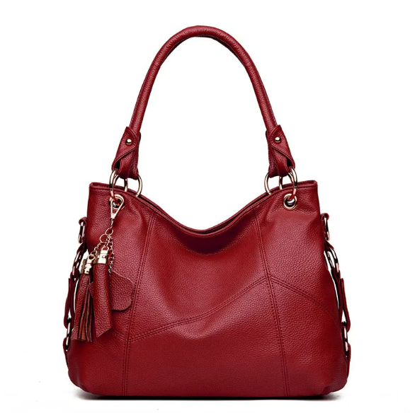 Lux Soft Leather Hobo Bag — 7 Colors