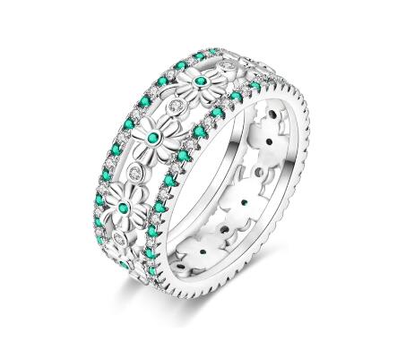 925 Sterling Silver Butterfly Cocktail Ring