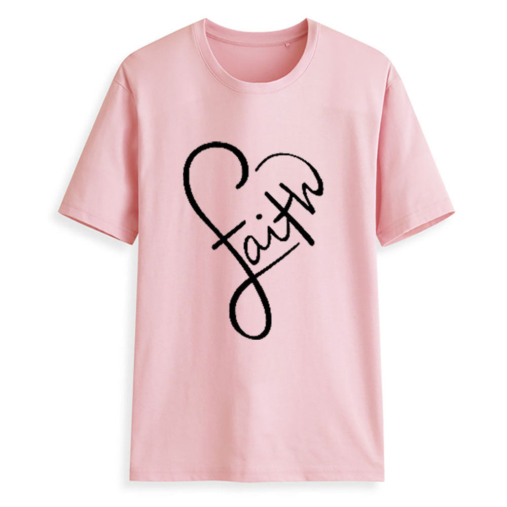 Women's Cross Faith T-Shirt