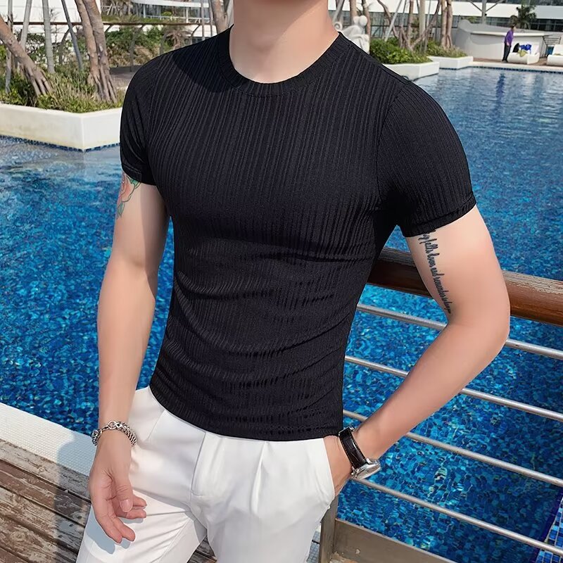 Men's Summer Casual Slim Fit T-Shirt