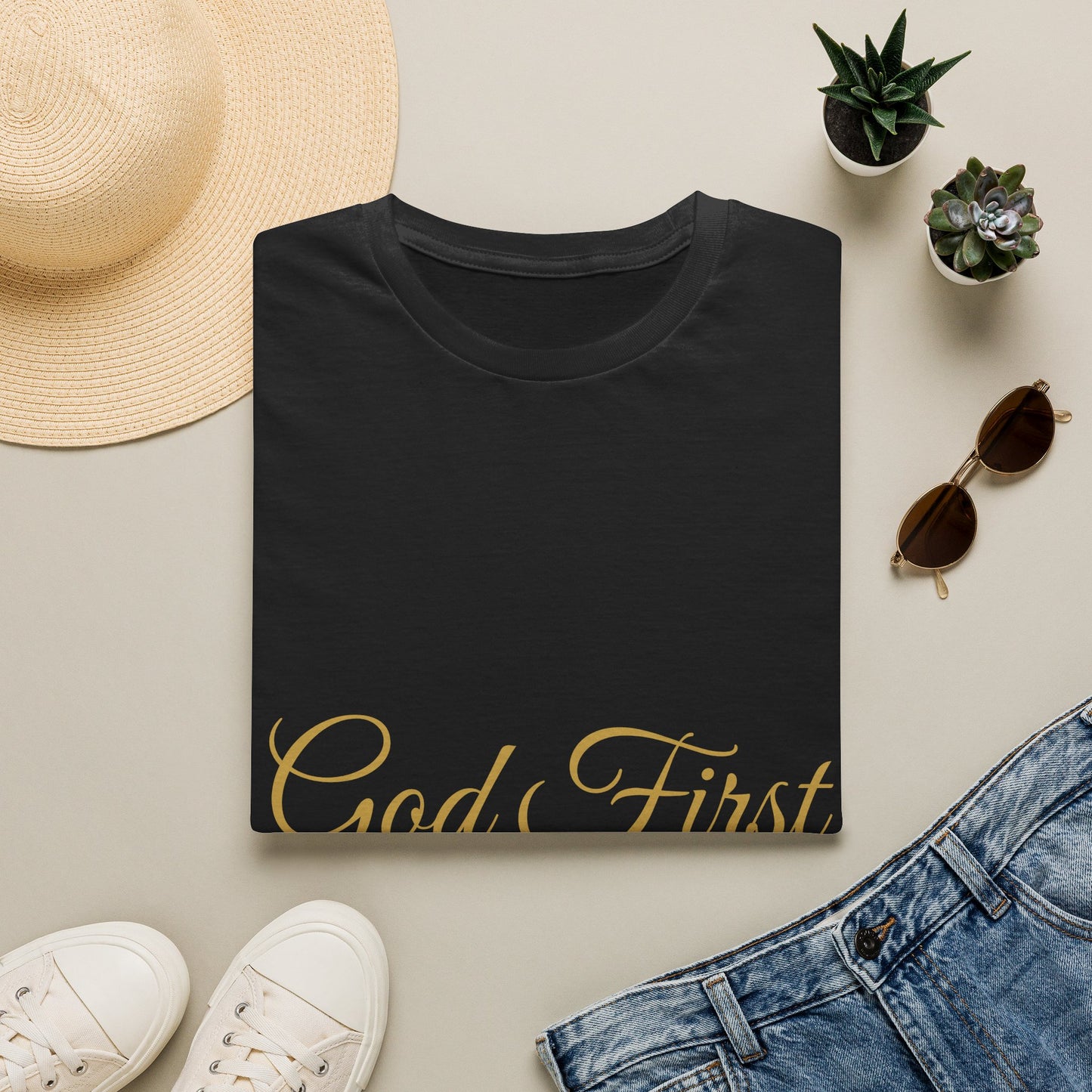 God First Unisex T-Shirt