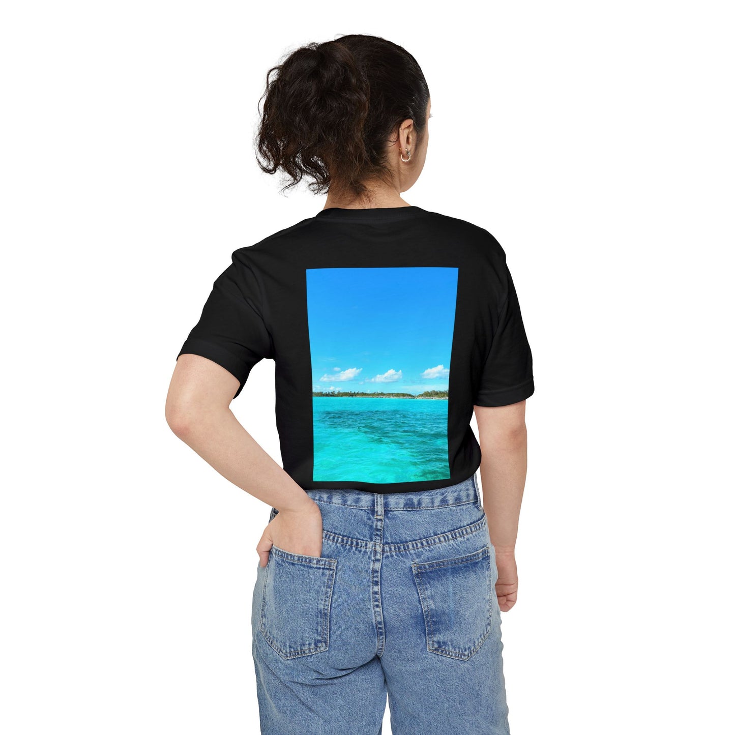 Believe Pocket Tee — Half Moon Cay Edition