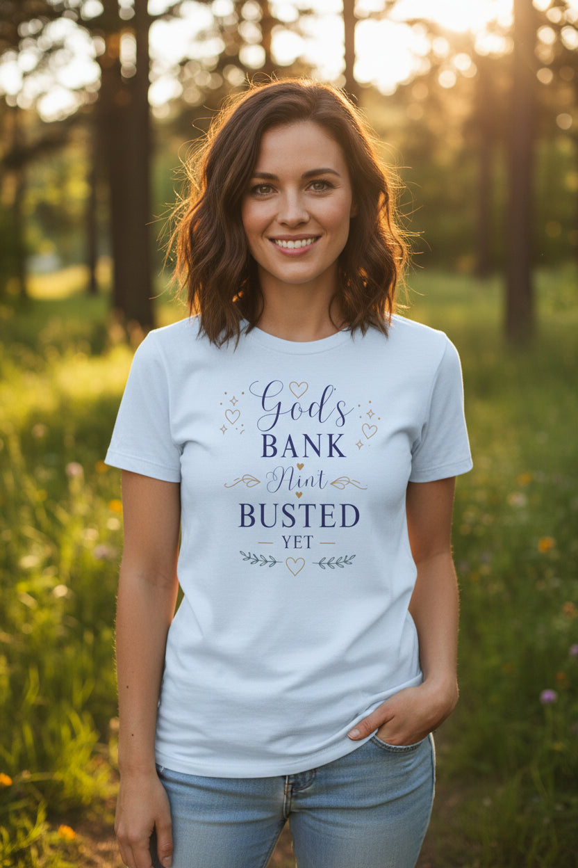 Women's Believe Graphic T-Shirt - Faith-Inspired Casual Top