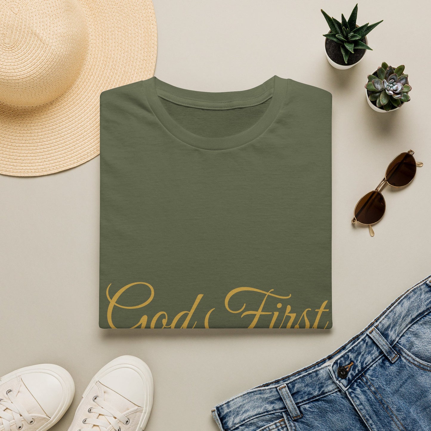 God First Unisex T-Shirt