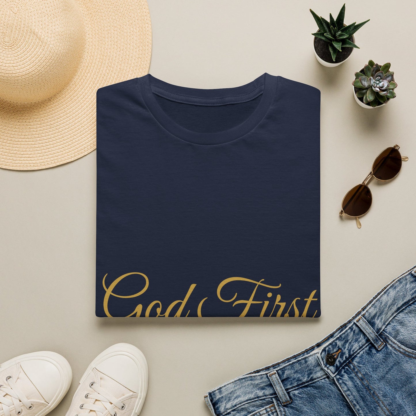 God First Unisex T-Shirt