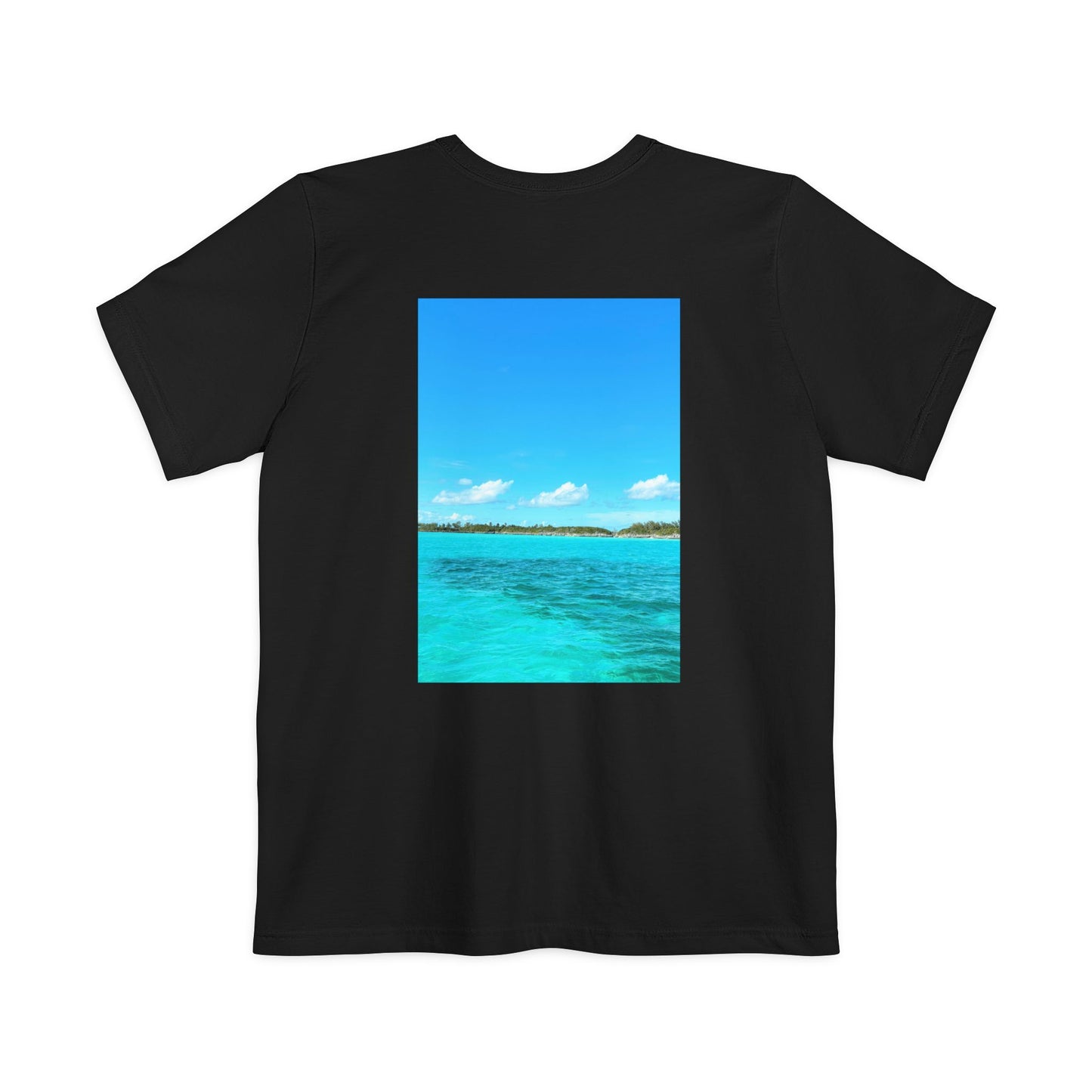 Believe Pocket Tee — Half Moon Cay Edition