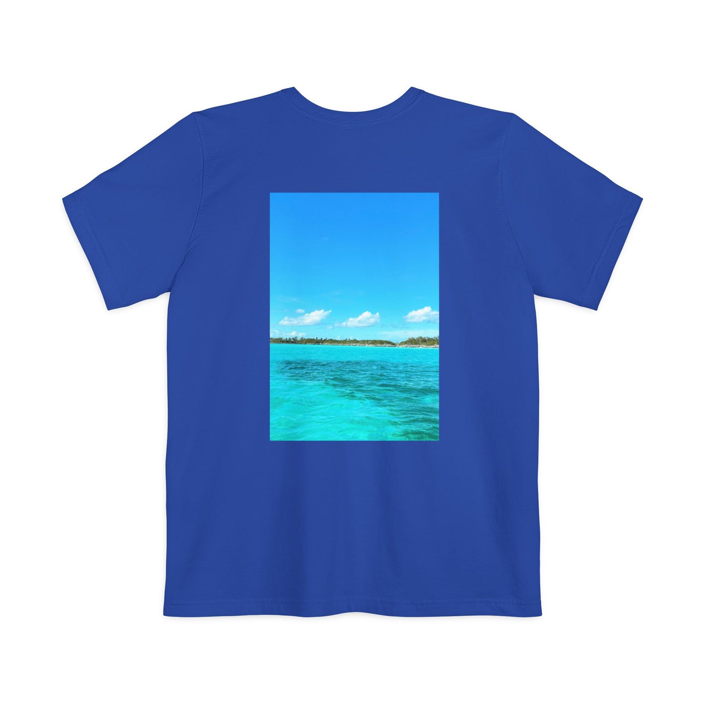 Believe Pocket Tee — Half Moon Cay Edition