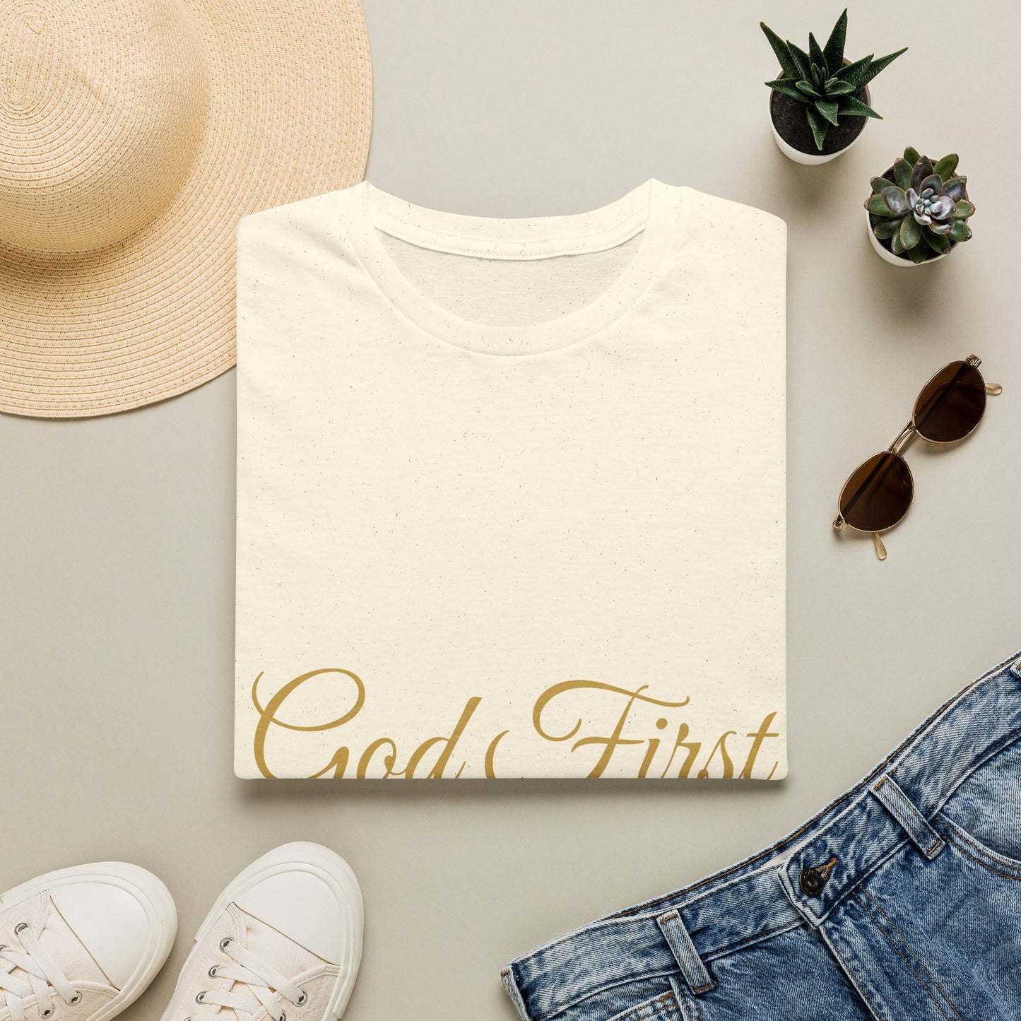 God First Unisex T-Shirt