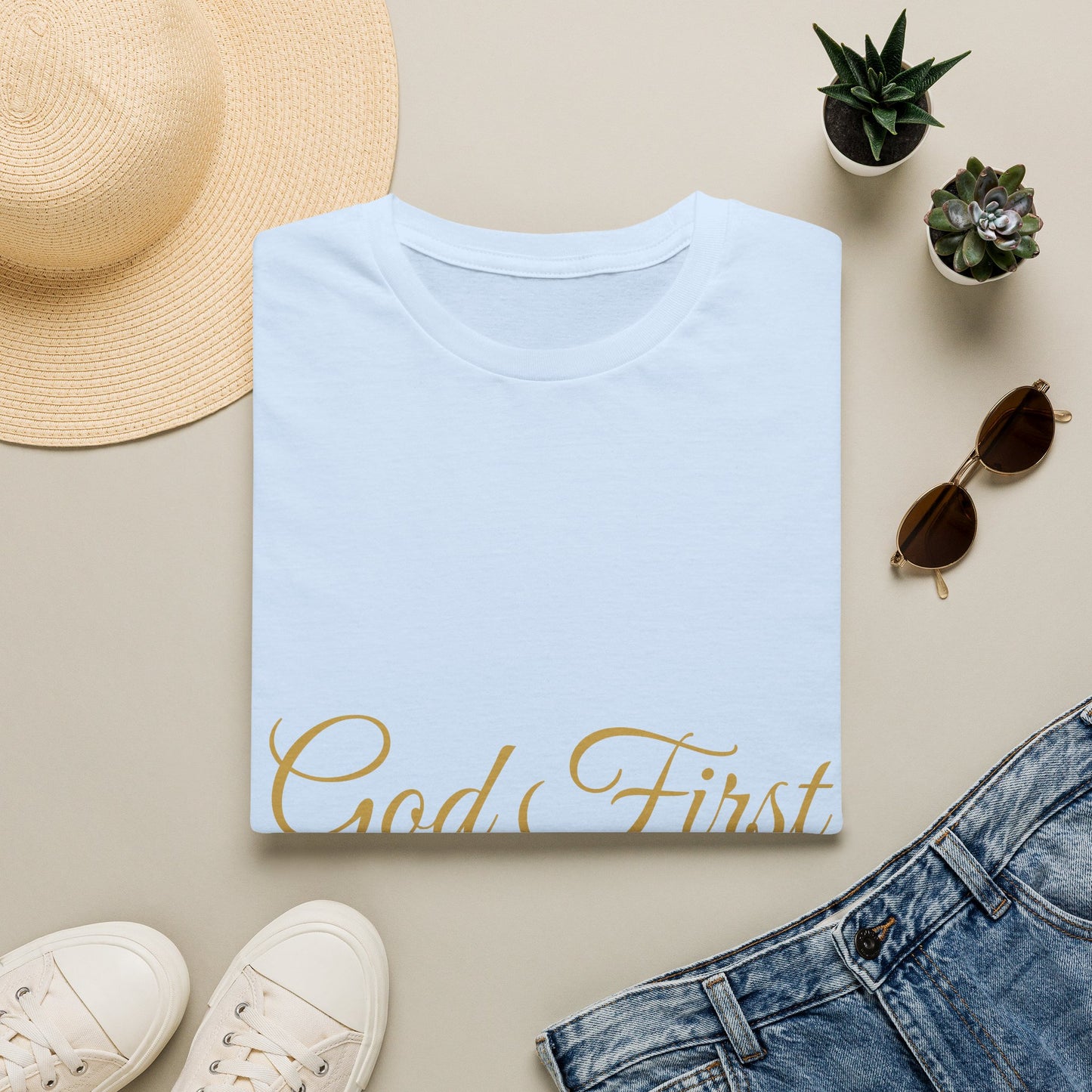 God First Unisex T-Shirt