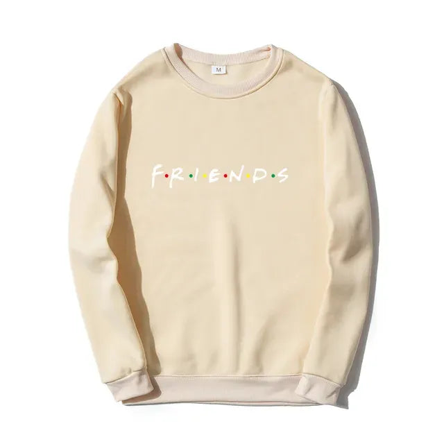 Trendy Friends Logo Hoodie