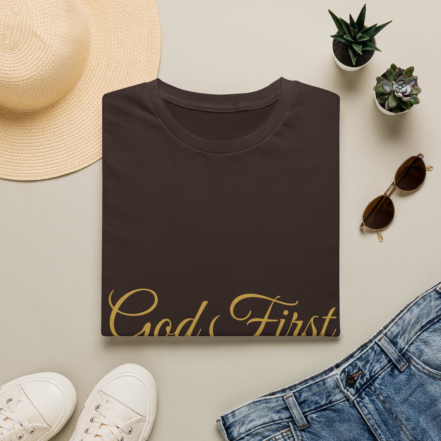 God First Unisex T-Shirt