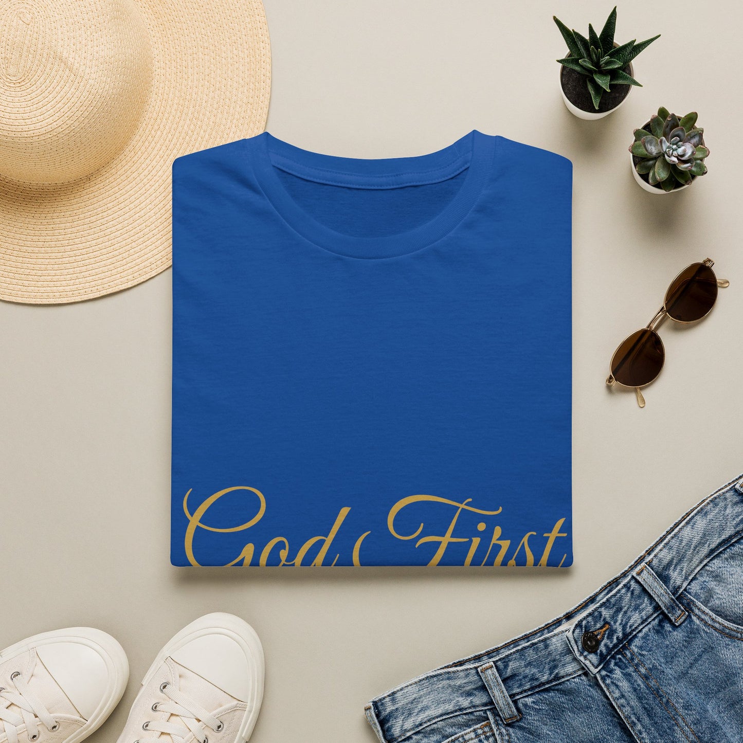 God First Unisex T-Shirt