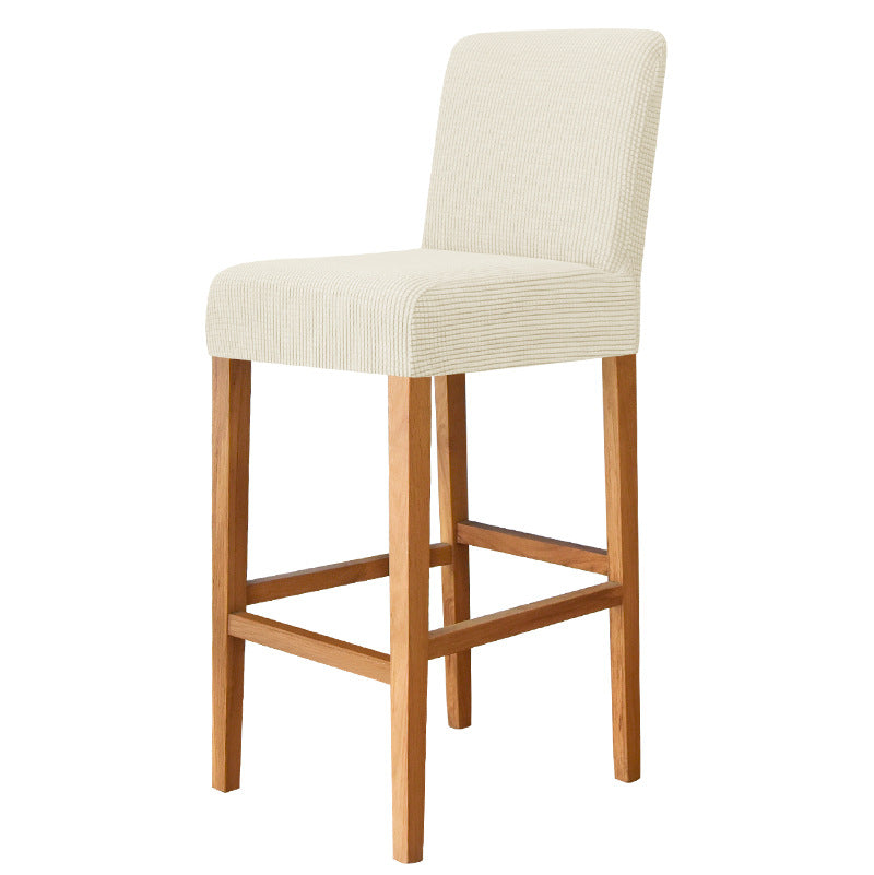 Water Repellent Stretch Spandex Bar Stool Covers