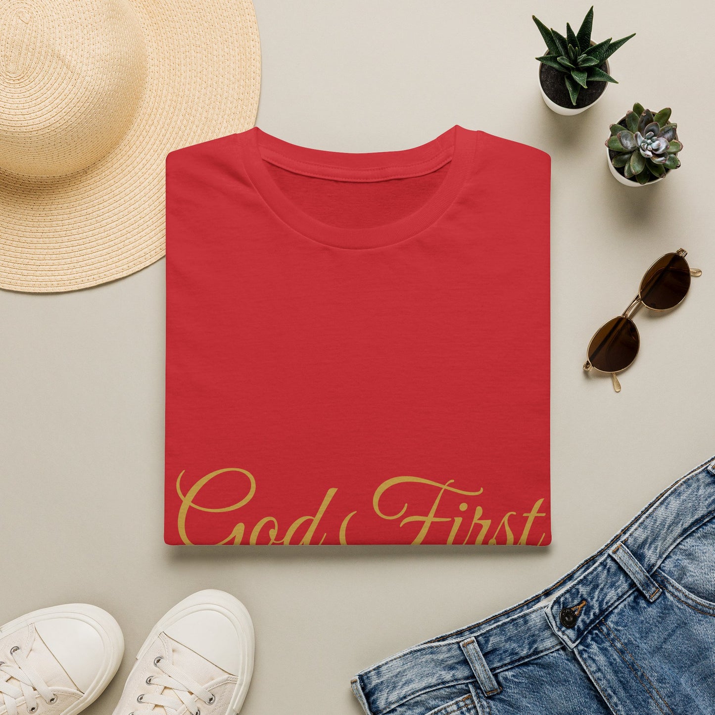God First Unisex T-Shirt