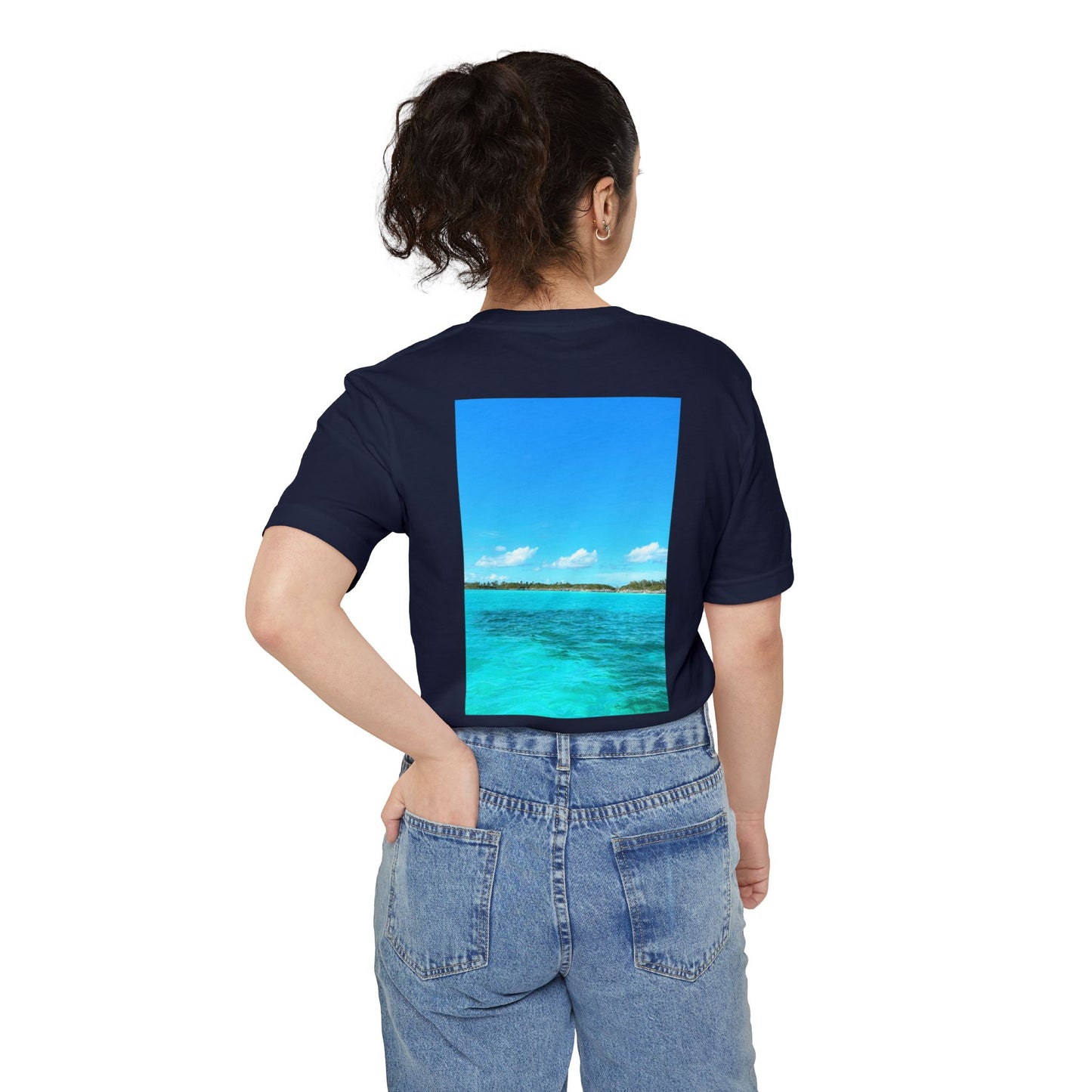 Believe Pocket Tee — Half Moon Cay Edition