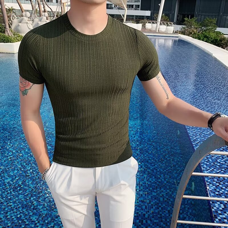Men's Summer Casual Slim Fit T-Shirt