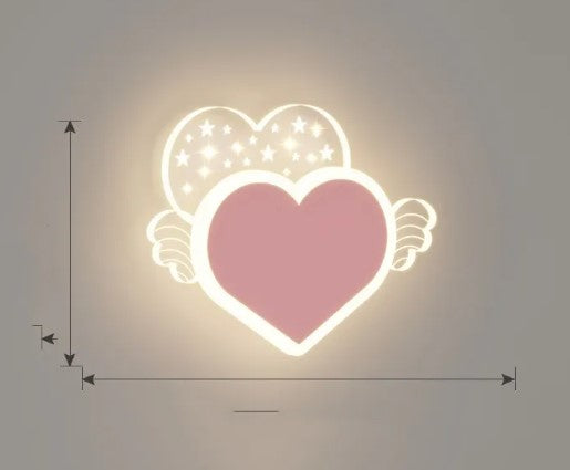 Children's Room Cartoon Wall Lamp