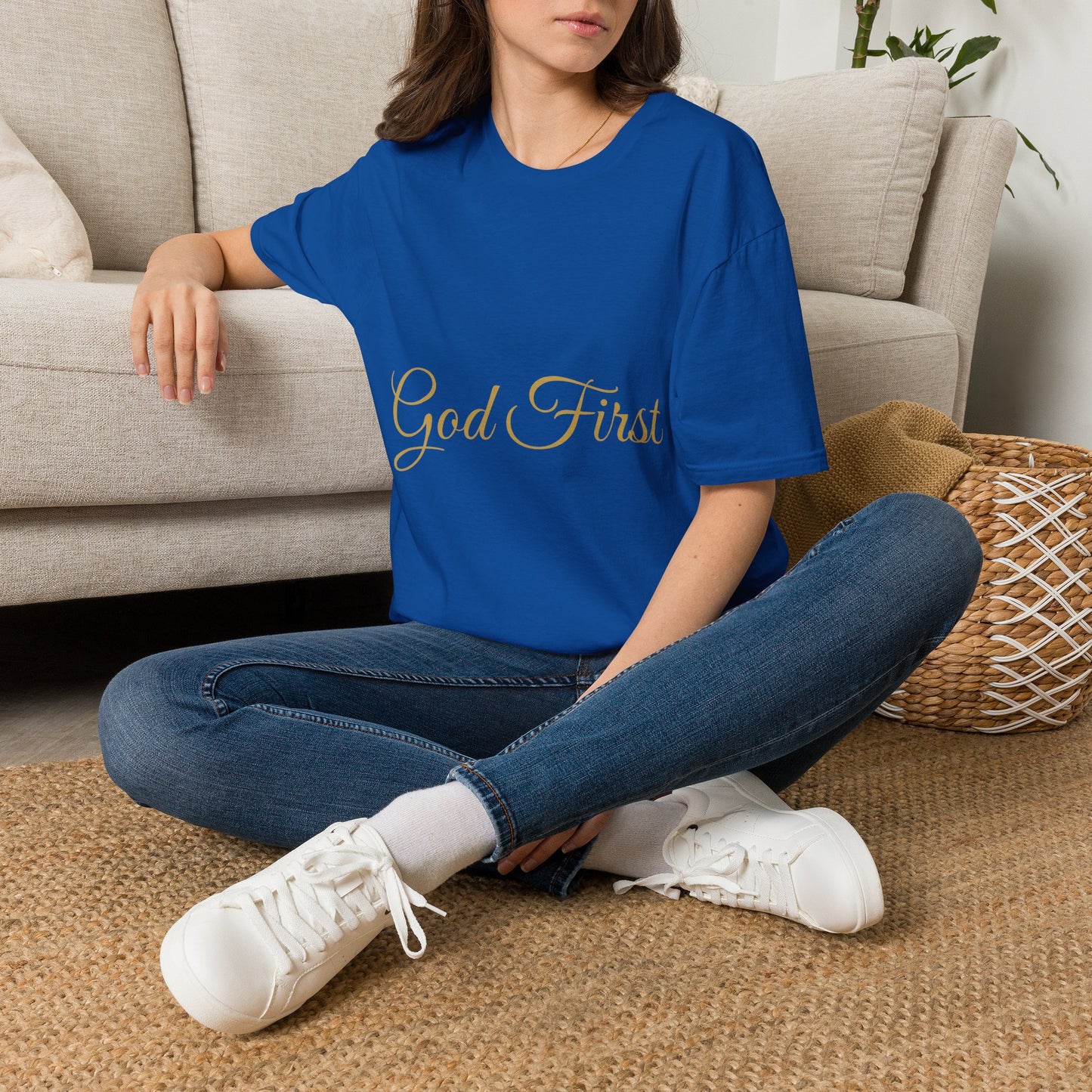 God First Unisex T-Shirt