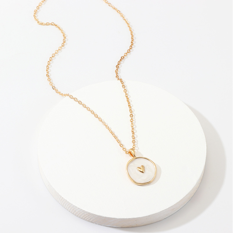 Double-Layer Charm Necklace