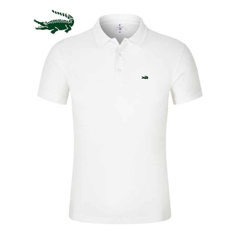 Men's Solid Color Polo Shirts