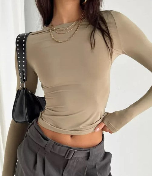 Women's Casual Long Sleeve T-Shirt