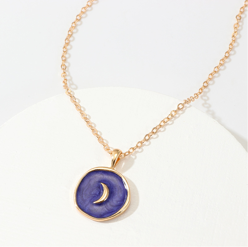 Double-Layer Charm Necklace