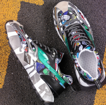 New Trendy Colorful Dad Sneakers for Men