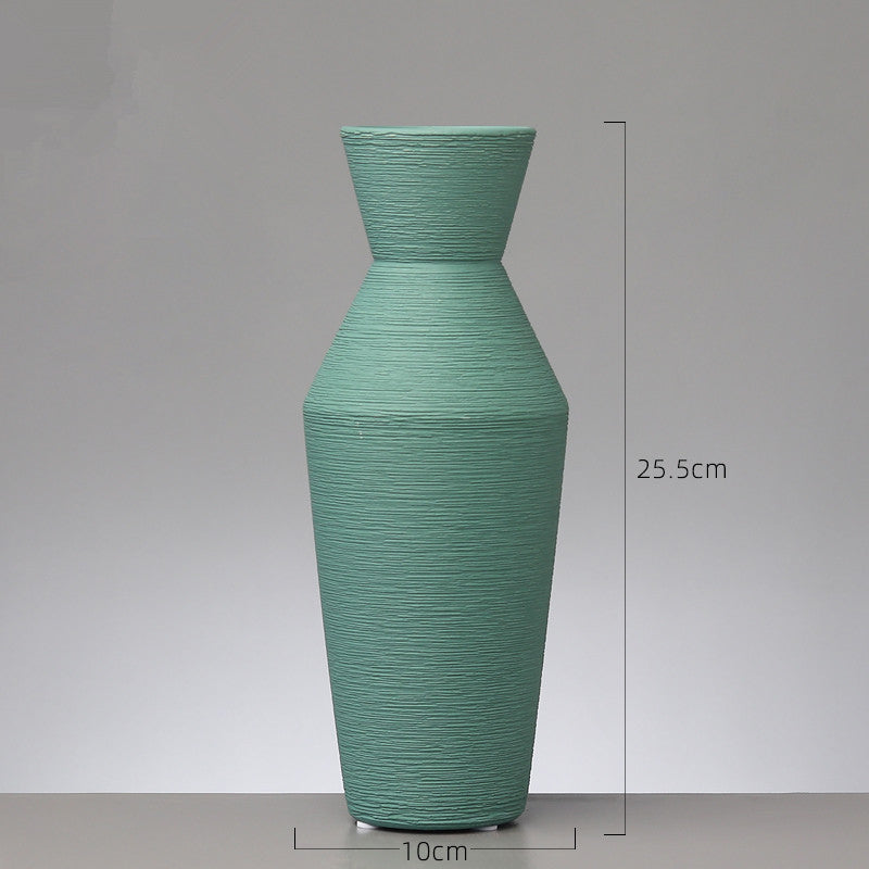 Scandinavian Chic Ceramic Vase