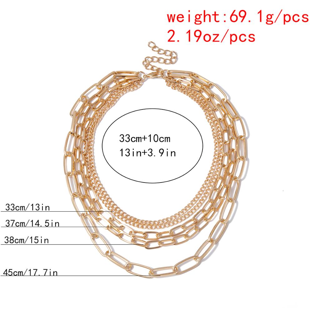 Vintage Multi-Layer Necklace