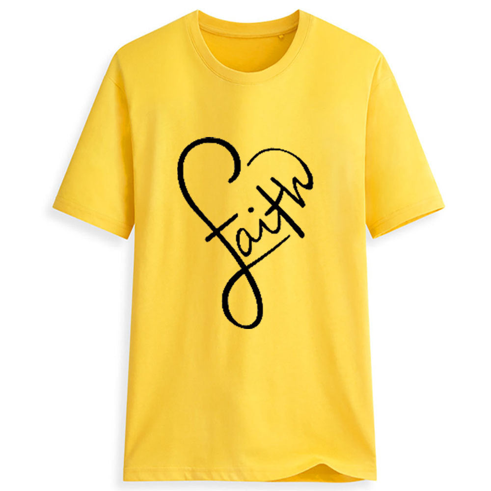 Women's Cross Faith T-Shirt