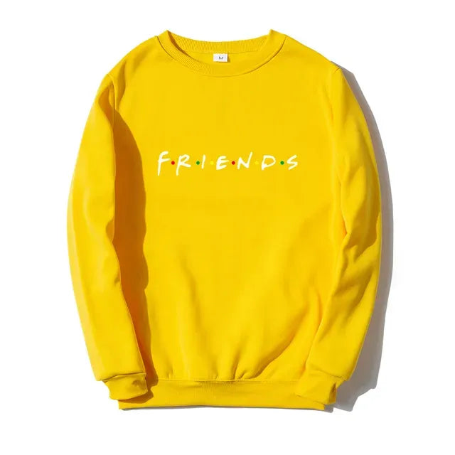 Trendy Friends Logo Hoodie