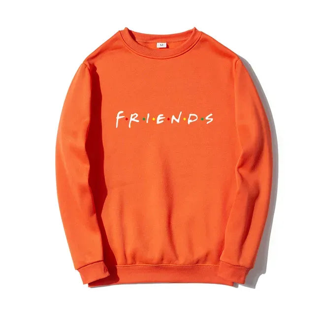 Trendy Friends Logo Hoodie