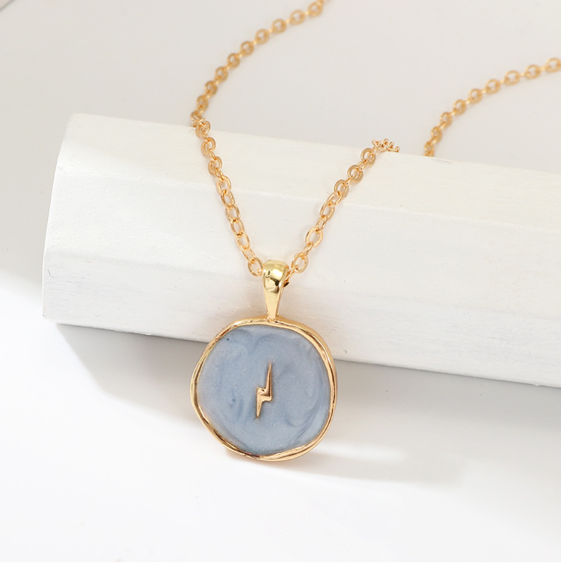 Double-Layer Charm Necklace