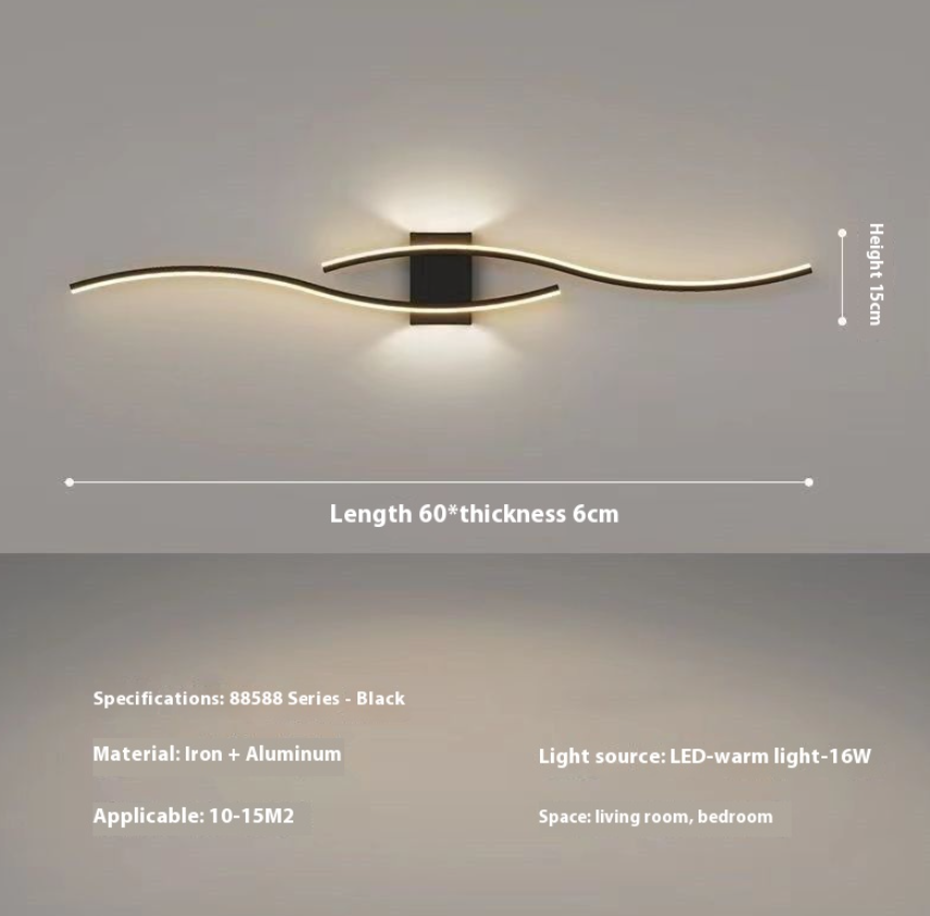 Modern Bedside Wall Mounted Lamp