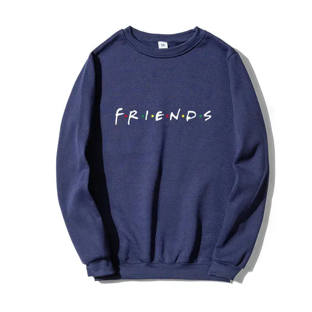 Trendy Friends Logo Hoodie