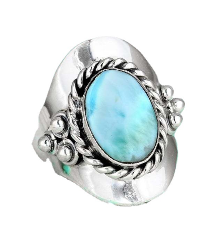 Emerald Bohemian Ring