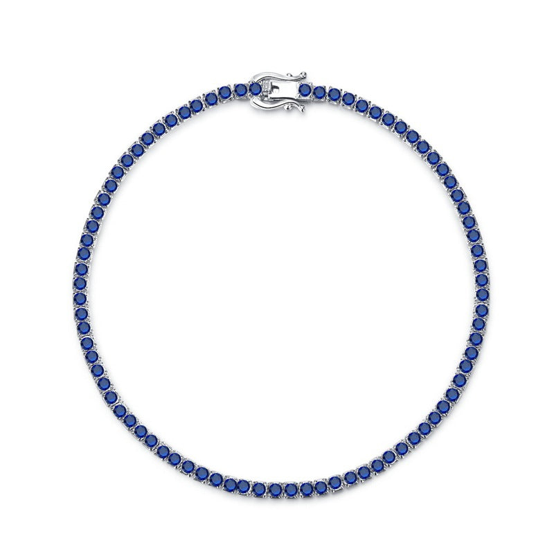 Elegant Sterling Diamond Bracelet for Women