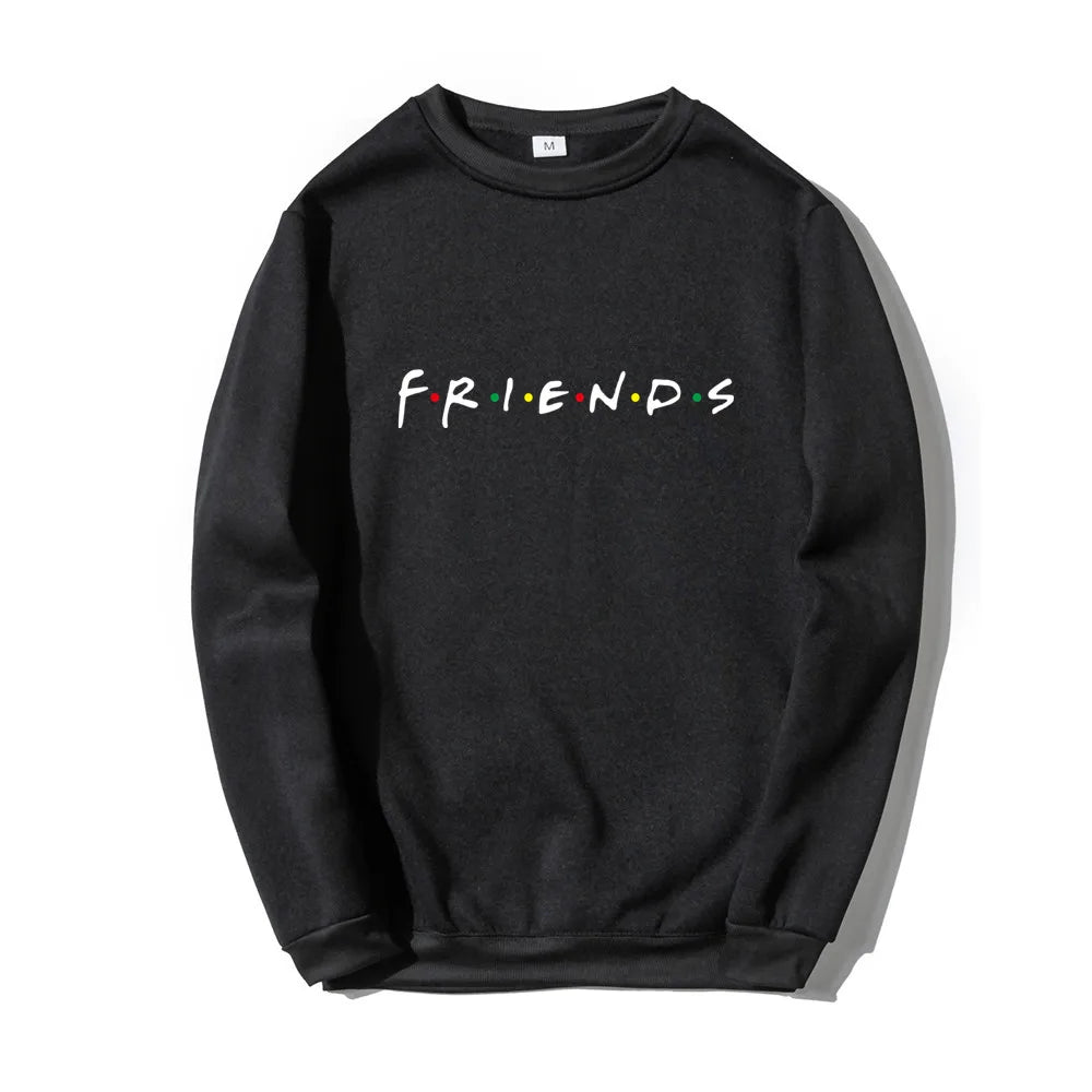 Trendy Friends Logo Hoodie