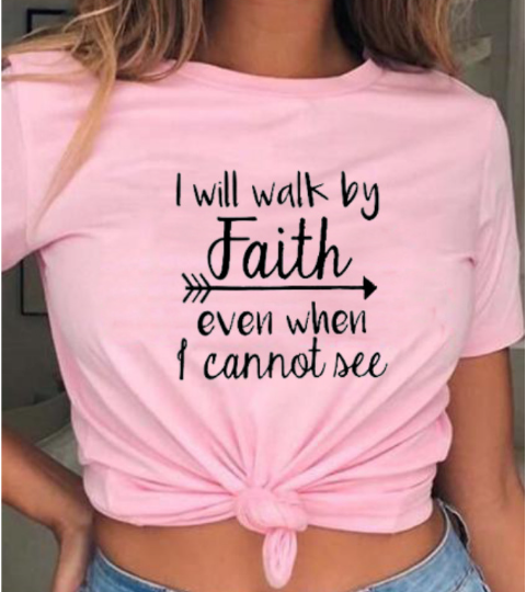Faith Unisex T-Shirt