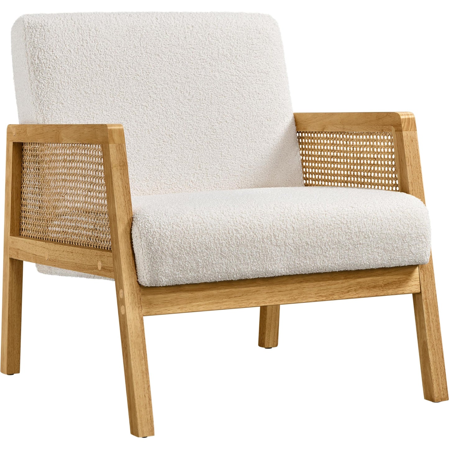 Boucle Accent Chair