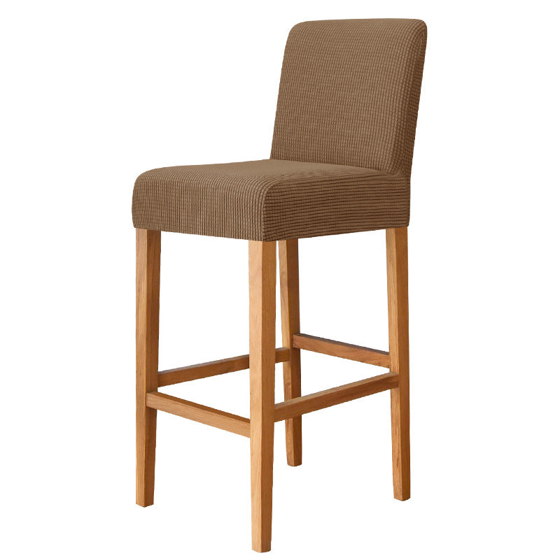 Water Repellent Stretch Spandex Bar Stool Covers
