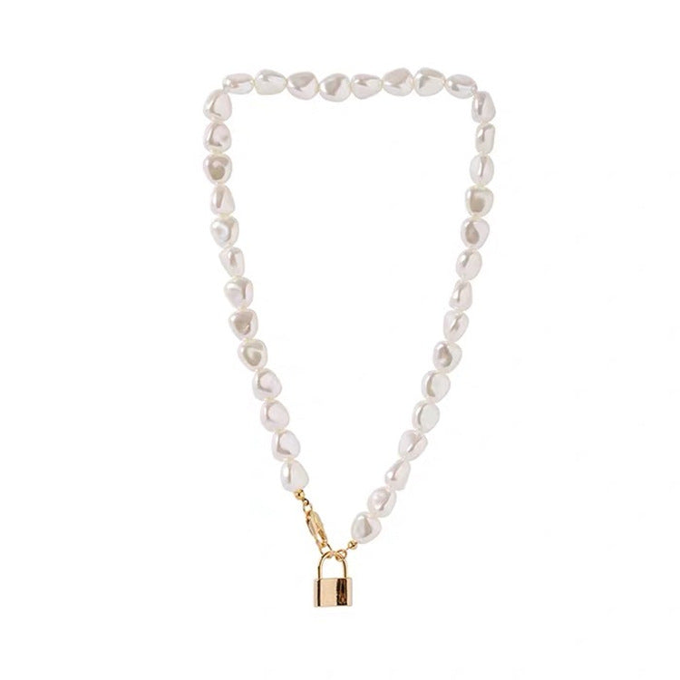Baroque Inspired Multi-Tiered Pearl Necklace