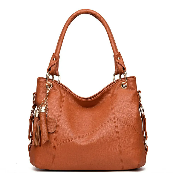 Lux Soft Leather Hobo Bag — 7 Colors
